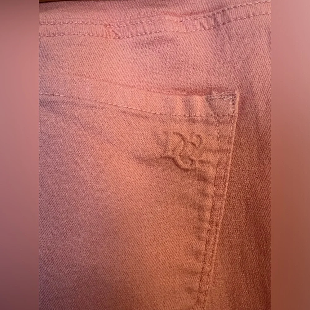 Any 3DG2 at $28 w/$4.99 shipping DIANE GILMAN DISTRESSED FLORAL ANKLE JEANS NWTS - Picture 5 of 10